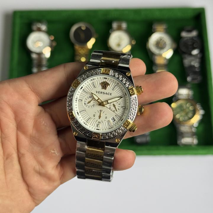 Versace Greca Chronograph (all working)