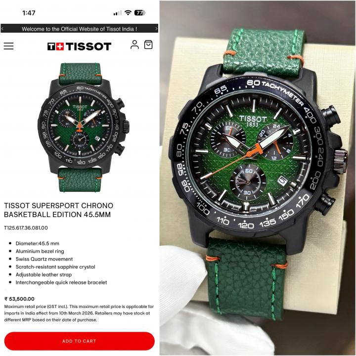Tissoo_t Super Sport Basketball Series