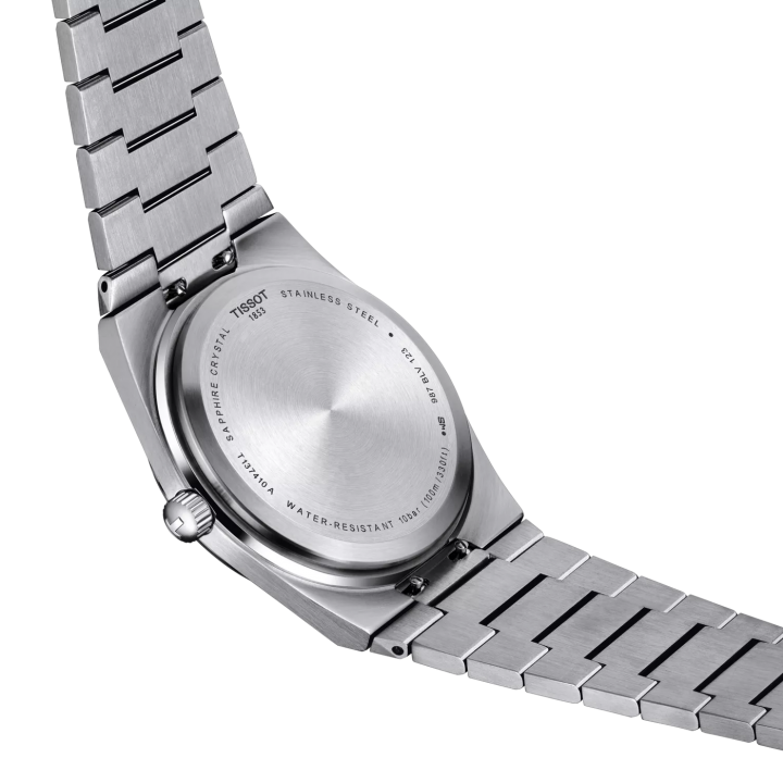 Tissort Prx 1853 Silver Blue Dial