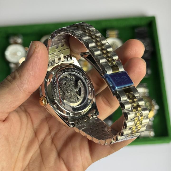 Guess Mens Automatic watch (Back open)