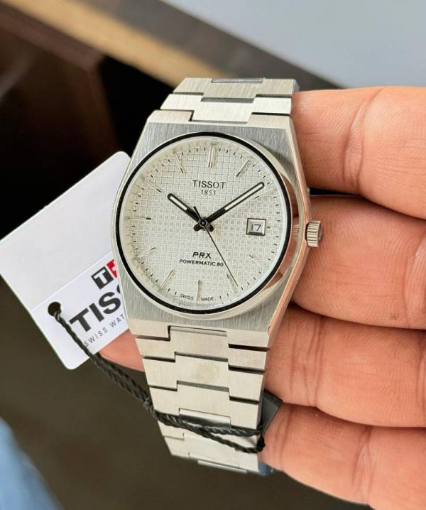 Tissort Prx 1853 Silver