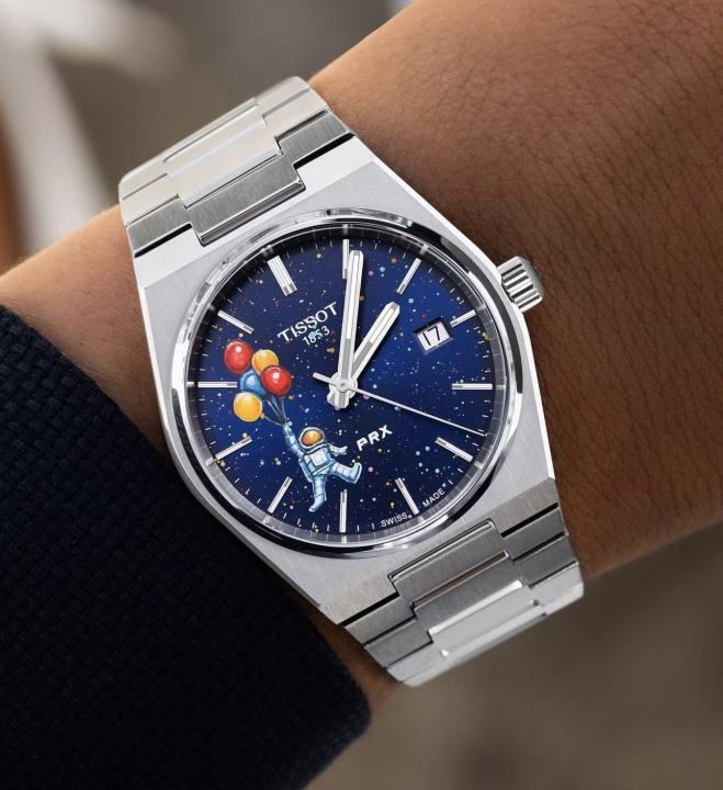 Tissort Prx 1853 Bubble Silver Blue
