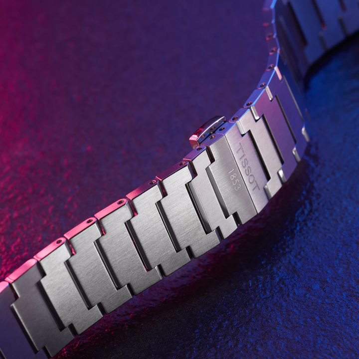 Tissort Prx 1853 Bubble Silver Blue
