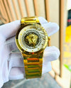 Versace Gold White Dial