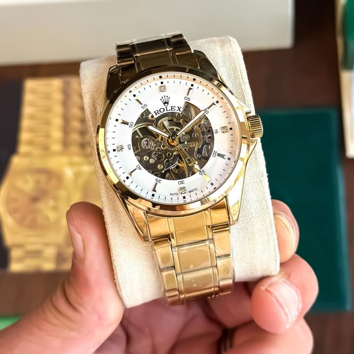 Rolee_x Automatic Gold