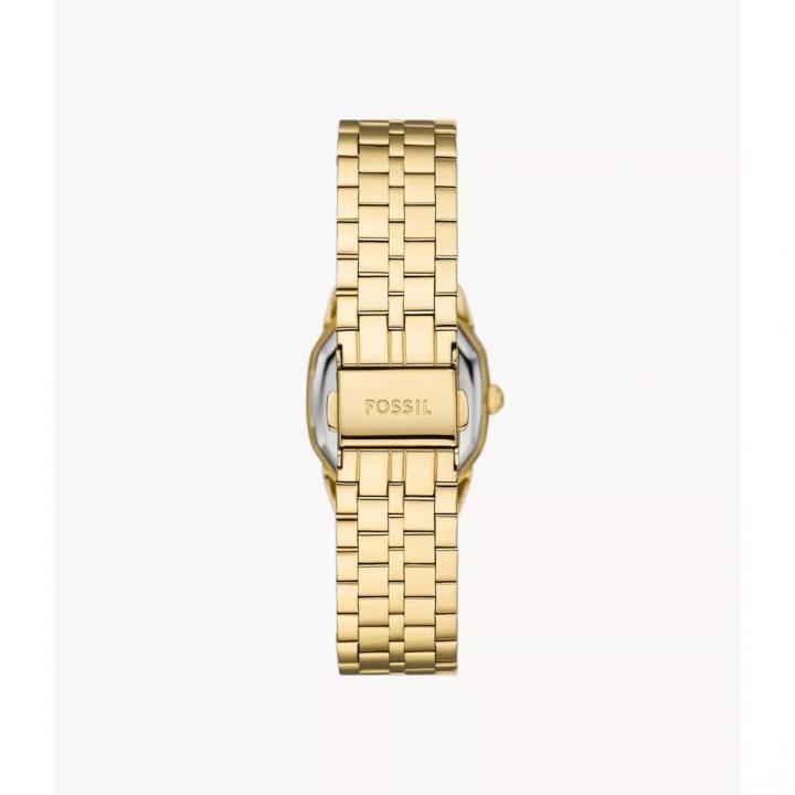 Fossiil Women Harlow Gold White