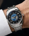 Omegga Seamaster Mens Aqua Terra Shades 150M 43 Boue Dial