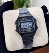 Casio Vintage A168 Unisex Black