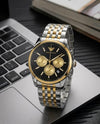 Emporio Armaan_i AR11581 Chronograph 2Ton-Gold-Black
