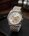 Emporio Armaan_i AR11581 Chronograph 2Ton-Gold-White
