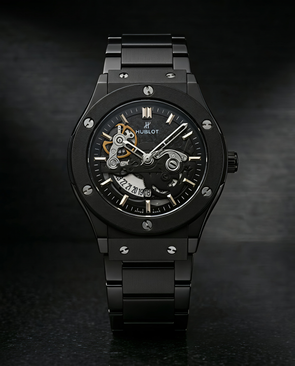 Hublot Classic Fusion Full Black