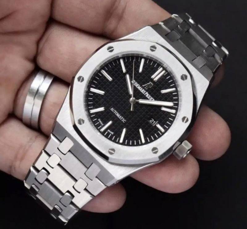 Audemar s Piquet Royal Oak Stainless Steel