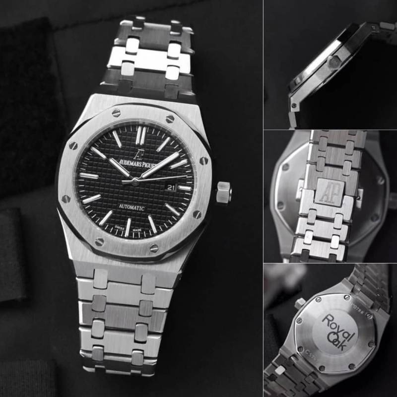Audemar s Piquet Royal Oak Stainless Steel