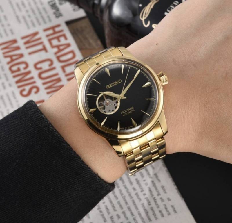Seik o Presage Automatic ( Open back ) AAA