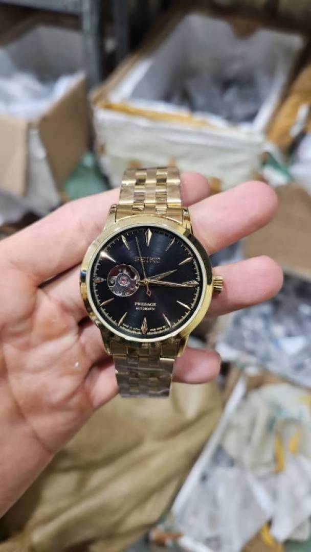 Seik o Presage Automatic ( Open back ) AAA