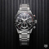 Tag Heuee_r carrera caliber 17 japan silver Black