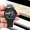 Exchange Armaann_i Ax2418 Hampton Automatic full black and white