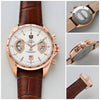 Tag heuee_r carrera calibre 17 brown white