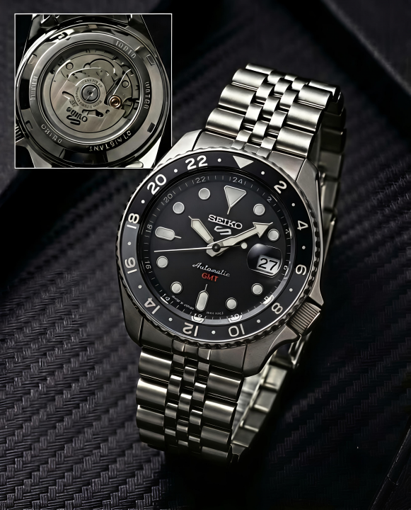 Seiko 5 Sports GMT Movement Like Automatic