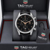 TAG Heueer Carrera Calibre 1887 Automatic Chronograph black and black