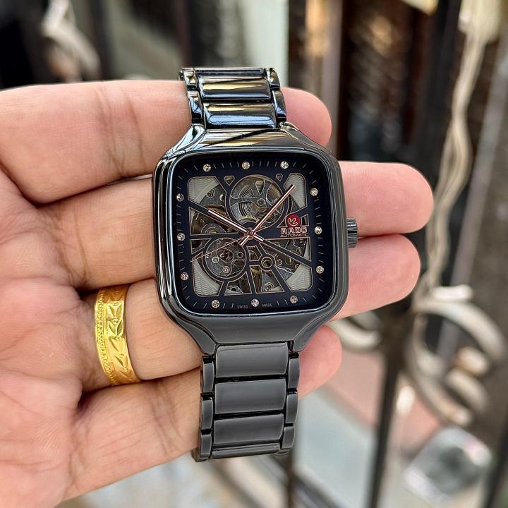 Radd_o True Square Open Heart Automatic Copper