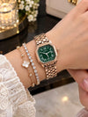 Fossiil Women Harlow Rosegold Green