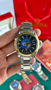 OMEGHA Seamaster Aqua Terra Worldtimer luxury wristwatch gold ring
