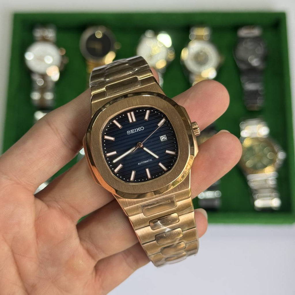 Seiko Nautilus Stainless steel Quartz watch 1st Quality