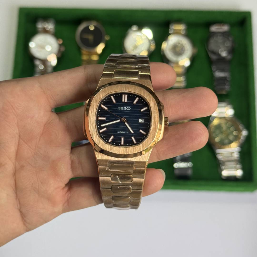 Seiko Nautilus Stainless steel Quartz watch 1st Quality