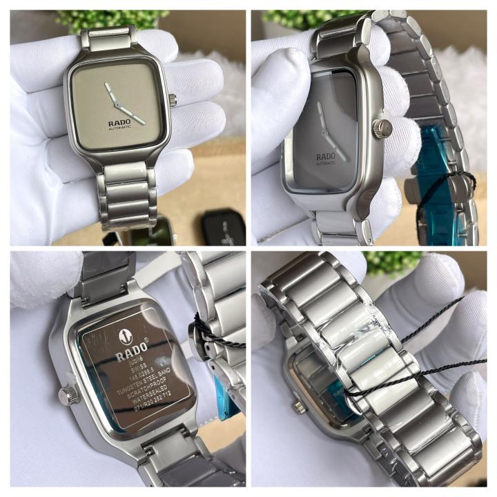 Raado True Square Silver Grey Dial AT507