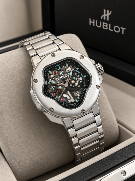 HUBLOT MP-17 SILVER CHAIN 1090