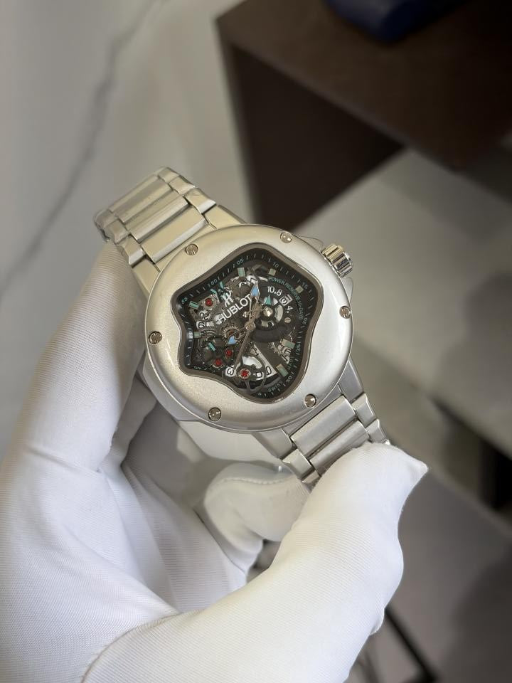 HUBLOT MP-17 SILVER CHAIN 1090