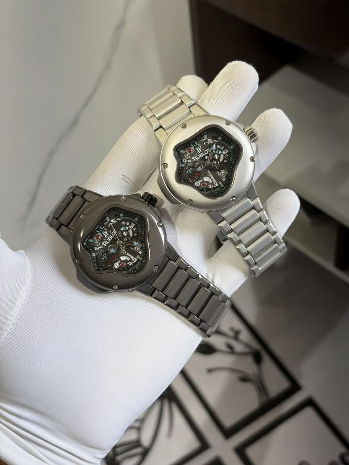 HUBLOT MP-17 SILVER CHAIN 1090