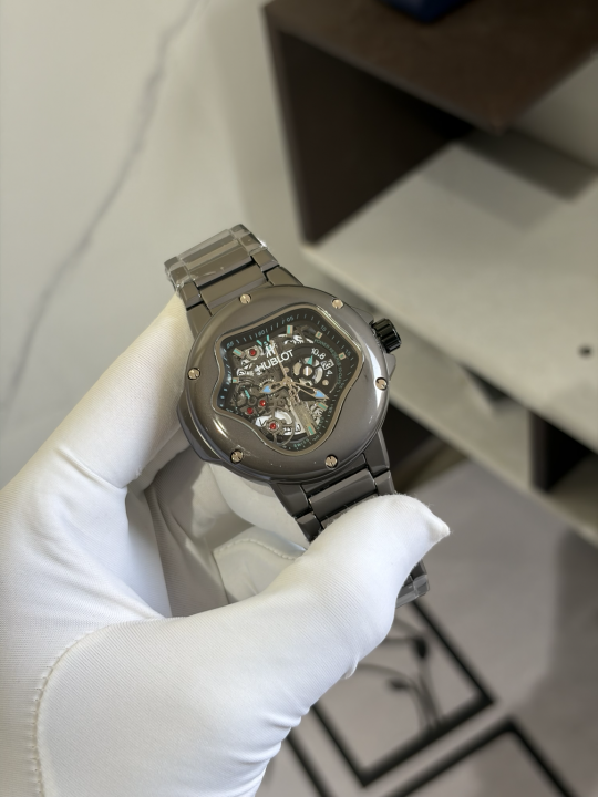 HUBLOT MP-17 BLACK CHAIN 1089