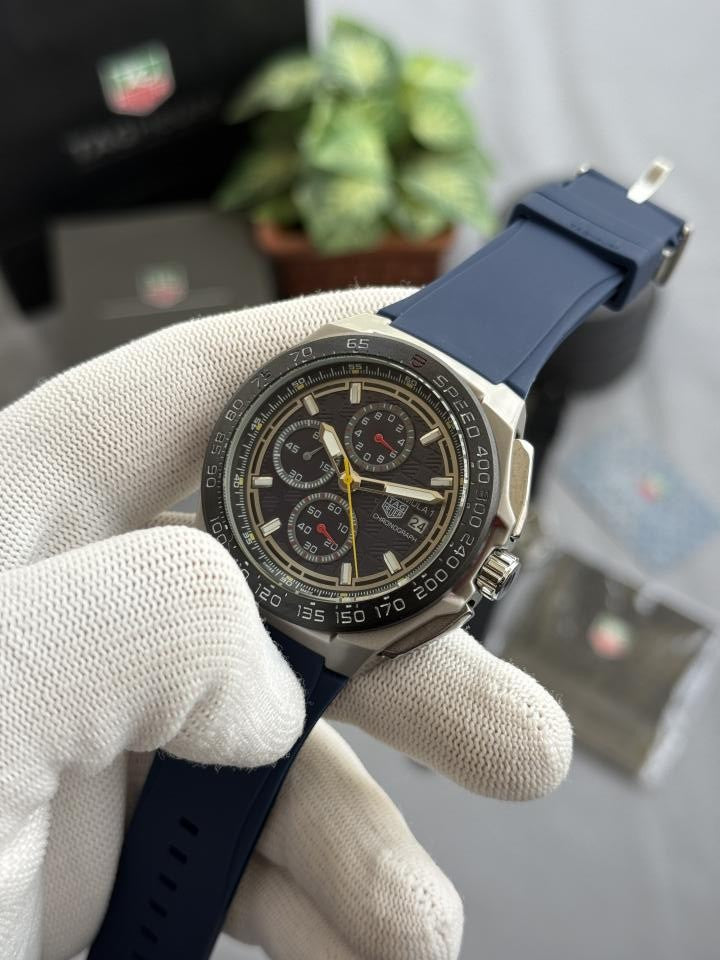 Tag Huer Redbull F1 Edition All Working
