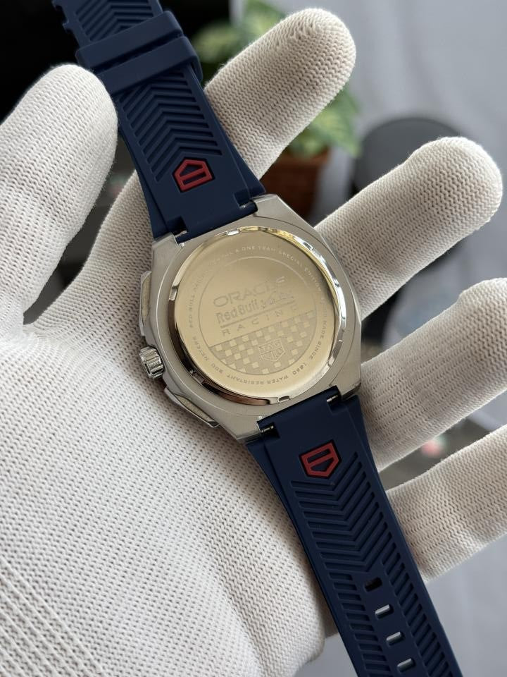 Tag Huer Redbull F1 Edition All Working