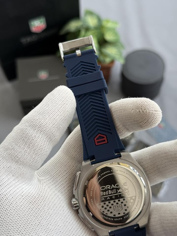 Tag Huer Redbull F1 Edition All Working