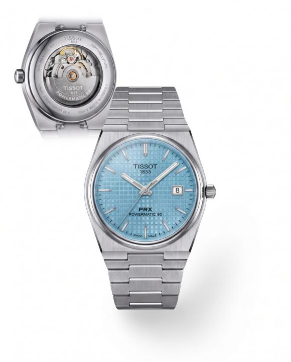 Tissoo_t 1853 Prx Automatic Top Quality Silver-SkyBlue