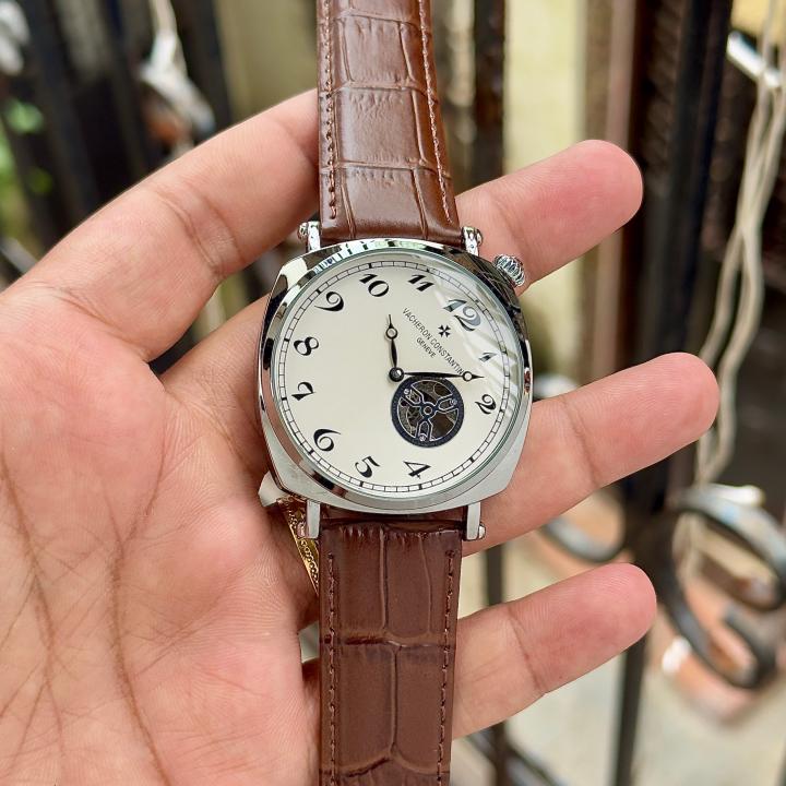 Vacheron Constentin Historiques American Automatic brown silver white