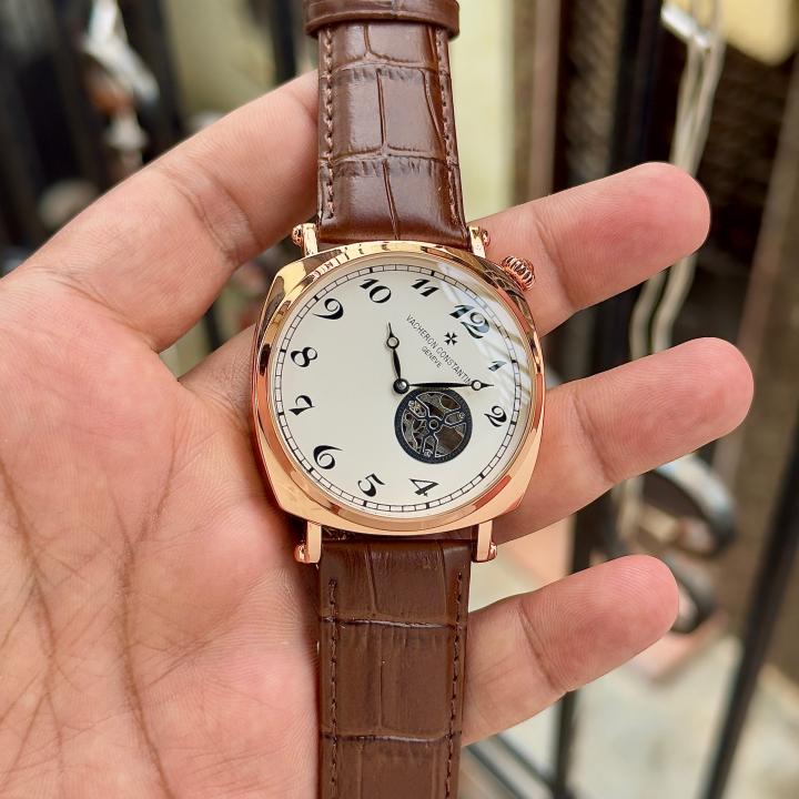 Vacheron Constentin Historiques American Automatic brown copper white