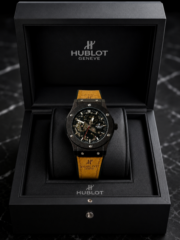 HUBLO T SKELETON AUTOMATIC BACK OPEN 739