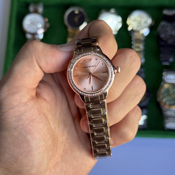 Emporio Arrwa%ni Diamond Female watch