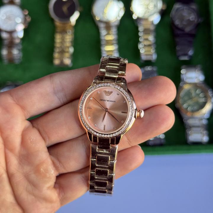 Emporio Arrwa%ni Diamond Female watch
