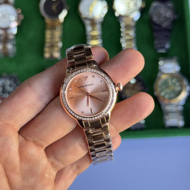 Emporio Arrwa%ni Diamond Female watch