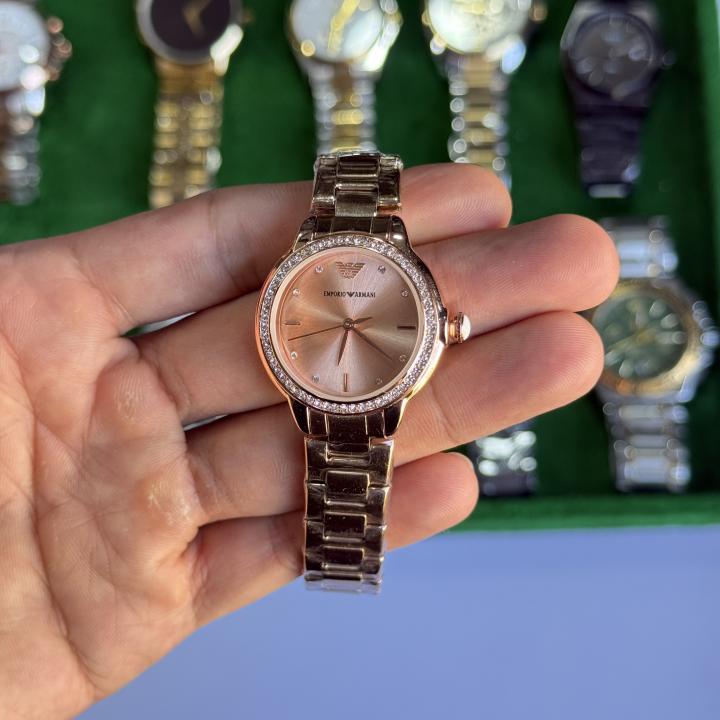 Emporio Arrwa%ni Diamond Female watch