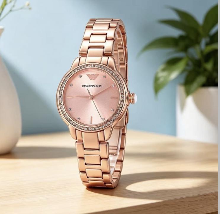 Emporio Arrwa%ni Diamond Female watch