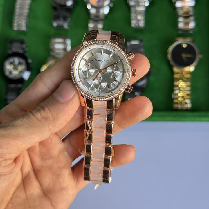 Michael Korrs Diamond Female watch (all working)