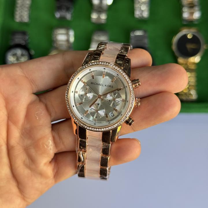 Michael Korrs Diamond Female watch (all working)
