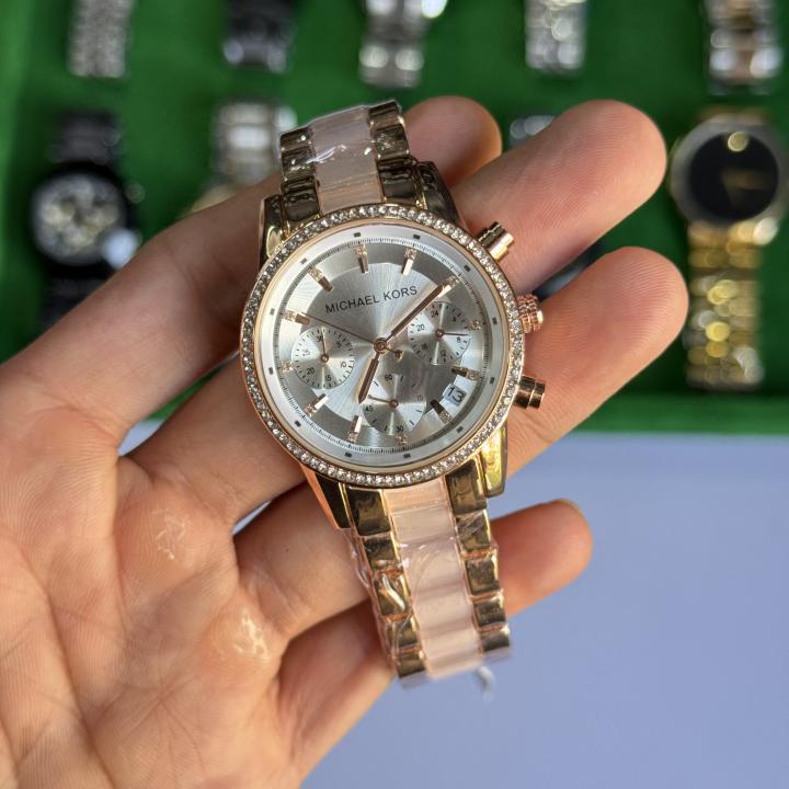 Michael Korrs Diamond Female watch (all working)