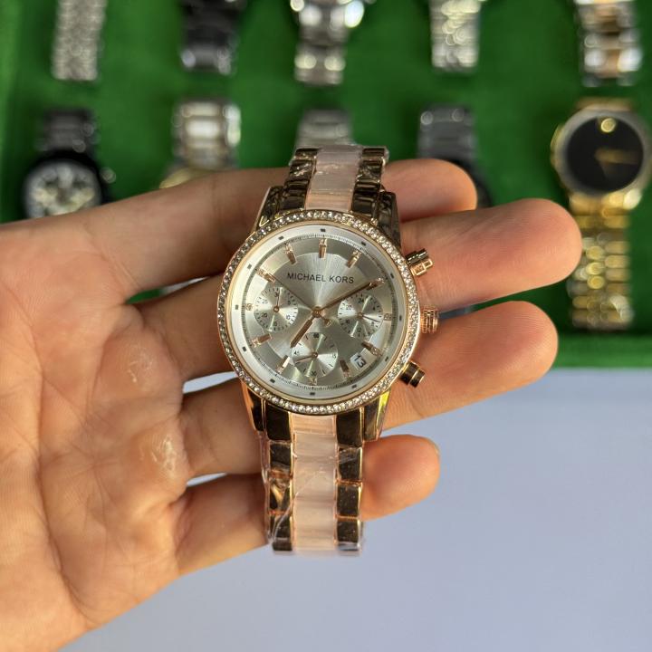 Michael Korrs Diamond Female watch (all working)